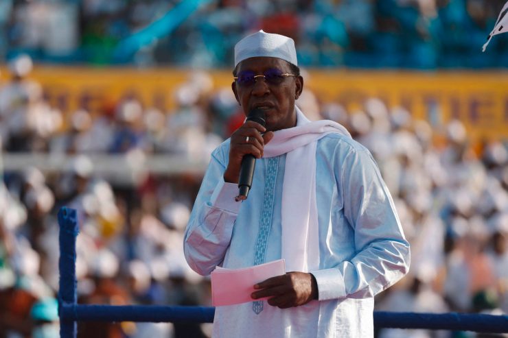 Kopf des Tages / Tschads Staatschef Idriss Déby Itno ist tot