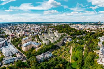 Urbanismus / Wohnen und arbeiten im „Centre Convict“