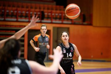 Basketball / In der Total League der Damen geht es in den Endspurt