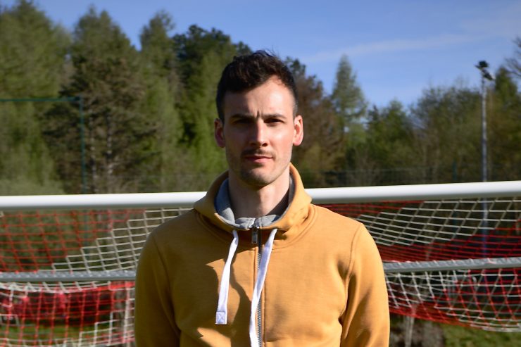 Auf den Punkt mit Stefano Bensi / „In seinem Zimmer hängt ein 3,5 Meter großes Foto von mir“