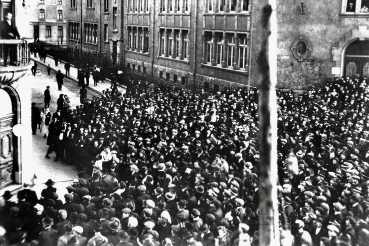 L’histoire du temps présent / La grève de mars 1921 – entre mythe et utopie
