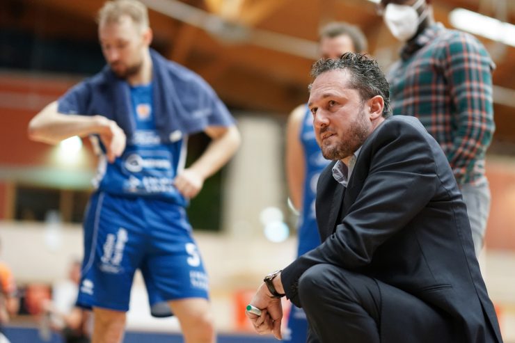 Basketball / „Es macht einfach keinen Sinn“: Etzella-Coach Kresimir Basic über die aktuelle Saison, Fair Play und ein Spiel, das er nicht nachvollziehen kann