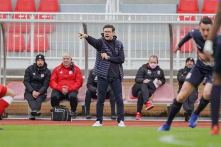Sébastien Grandjean, Trainer der Escher Fola