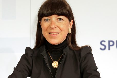 Françoise Thoma, Geschäftsführerin der Bank