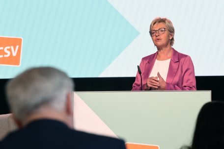 Martine Hansen kündigte „Télé CSV“ an