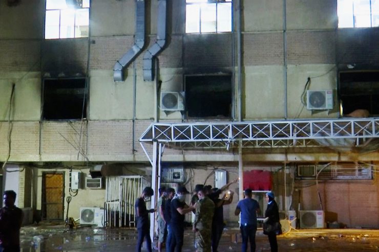 Irak / Zahl der Todesopfer nach Explosion auf Corona-Krankenhausstation in Bagdad steigt auf 82