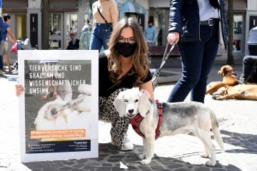 Luxemburg / Tierliebhaber protestieren gegen Versuche an lebenden Tieren