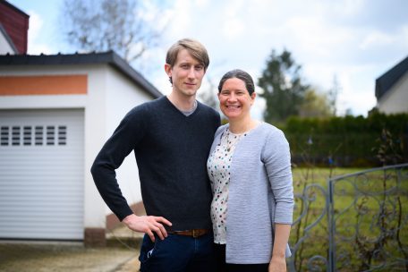 Seit Michael Rottler seine Frau kennt, hat sie den Traum von Olympia