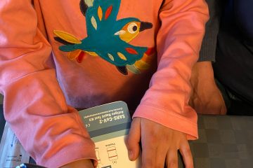 Teil 1: Blick über die Schulter / Wie eine Schülerin den Schnelltest macht