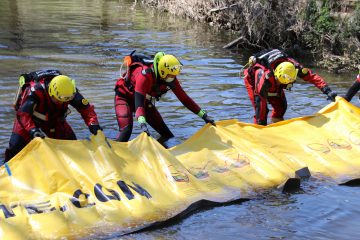 Unfall / Doppelte Verschmutzung: Im Müllerthal laufen Diesel und Gülle in die Natur