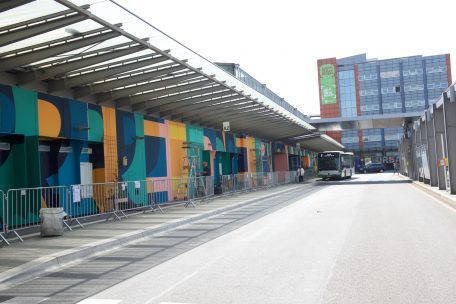 Kufa’s Urban Art Esch / Siebte Auflage mit elf Projekten im Zeichen von Esch2022