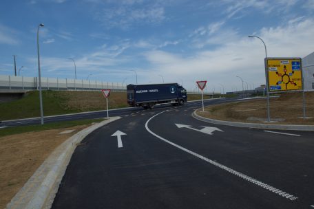 Der neue Verteilerkreis ist der zweitgrößte des Landes