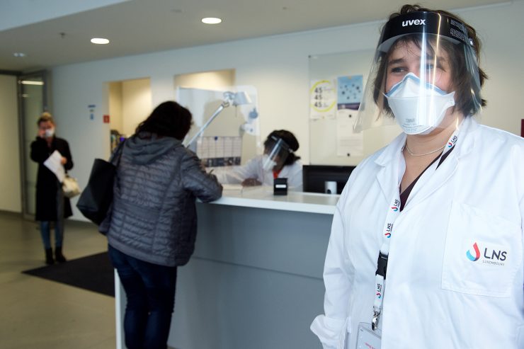 Pandemie / „Santé“ meldet am Mittwoch 232 Neuinfektionen aus 8.831 Tests – ein weiterer Mensch stirbt