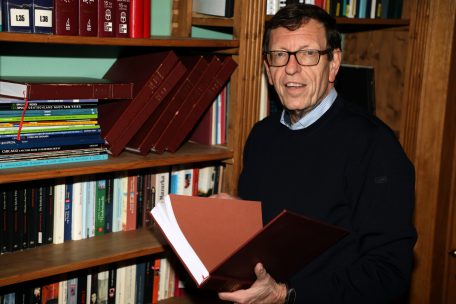 Dr. Claude Muller weist darauf hin, dass Schnelltests mittlerweile eine hohe Qualität haben