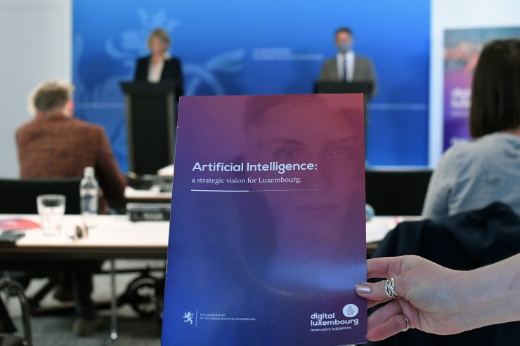 Digitales / Die Einwohner Luxemburgs sehen großes Potenzial in der Künstlichen Intelligenz