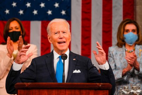 „Amerika ist bereit zum Abheben“ / Biden beschwört nach ersten 100 Tagen als US-Präsident einen Neuanfang