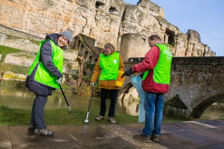 Pickitup Luxembourg Asbl  / Abfallbekämpfung als Freizeitbeschäftigung