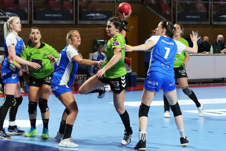 Coupe de Luxembourg / Das Finale ruft: Handballerinnen aus Düdelingen und Käerjeng ziehen ins Endspiel