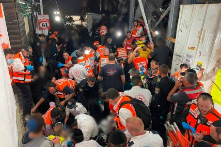 Israel / Mindestens 44 Tote bei Massenpanik auf jüdischem Fest