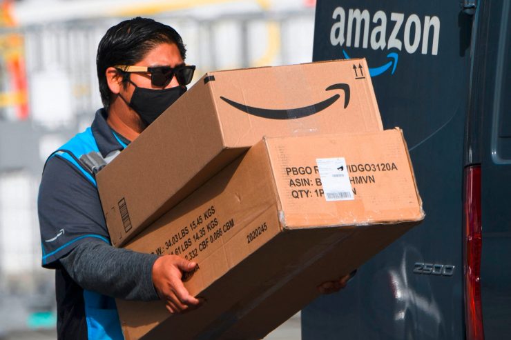 Onlinehandel / Corona-Boom hält an: Rekordgewinn und kräftiges Umsatzplus für Amazon
