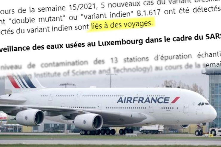 Unklare Details / Virusvariante kommt „reisebedingt“ nach Luxemburg – jetzt gilt Quarantäne-Pflicht
