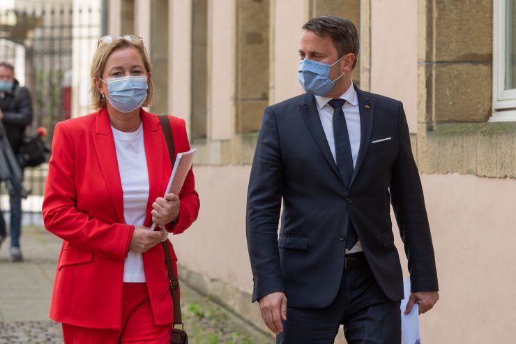 Corona-Pandemie / Impfstofflieferungen, Schnell- und Selbsttests sollen in Luxemburg Öffnungen ermöglichen