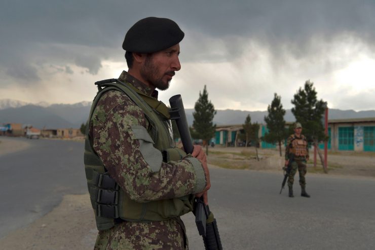 Nach fast 20 Jahren / Mit Abzugsbeginn von US- und NATO-Truppen: Unruhe und Sorge innerhalb der afghanischen Armee
