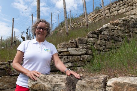 Tourismus an der Mosel / Die erste Naturerlebnisbegleiterin