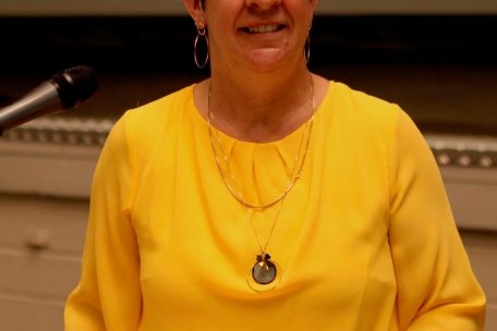 Präsidentin Simone Wenzel