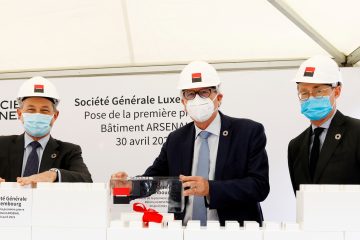 Finanzplatz / Société Générale Luxembourg gibt sich neuen Hauptsitz
