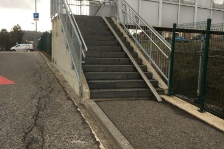 Ratssitzung Sanem / Barrierefreiheit und Abschied von Myriam Cecchetti