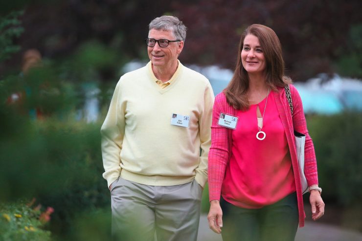 Ehe-Aus nach 27 Jahren / Bill und Melinda Gates lassen sich scheiden