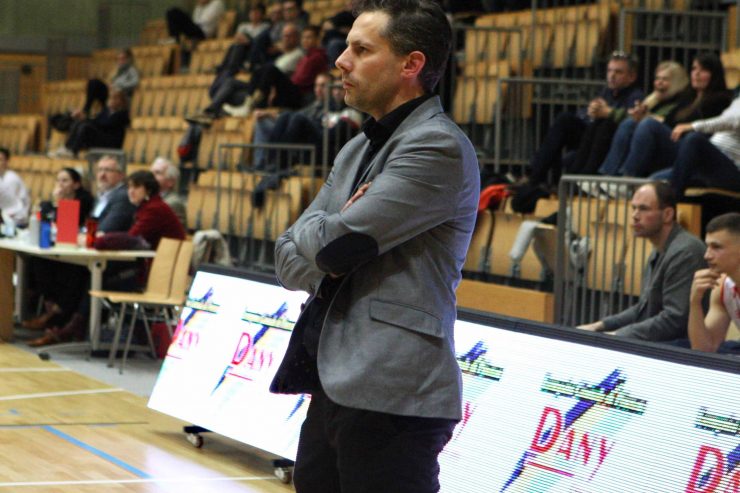Sparta Bartringen / Coach Pascal Meurs will die Resultate sprechen lassen