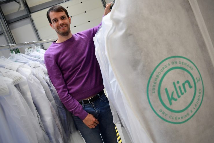 Geschäftswelt / Wäscheservice „on demand“: „Klin“ hat Niederlassung in Düdelingen eröffnet 