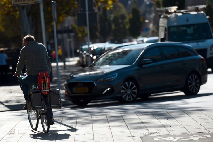 „Sécher mam Vëlo“ / Kampagne soll gegenseitige Rücksichtnahme von Rad- und Autofahrern fördern