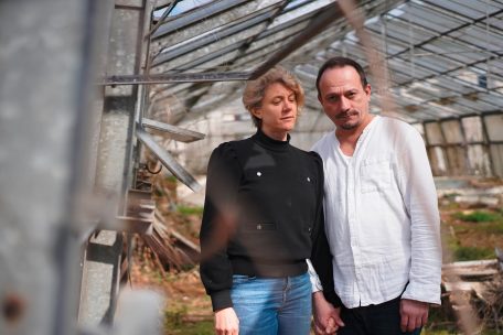 An hirer Roll iwwerzeegt hunn d’Nora König (Valérie) an de Marc Baum (Thierry)