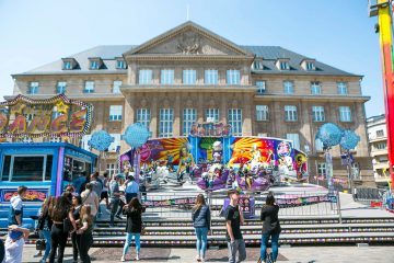 Neues Konzept / Escher Pfingstkirmes findet statt und wird auf fünf Standorte verteilt