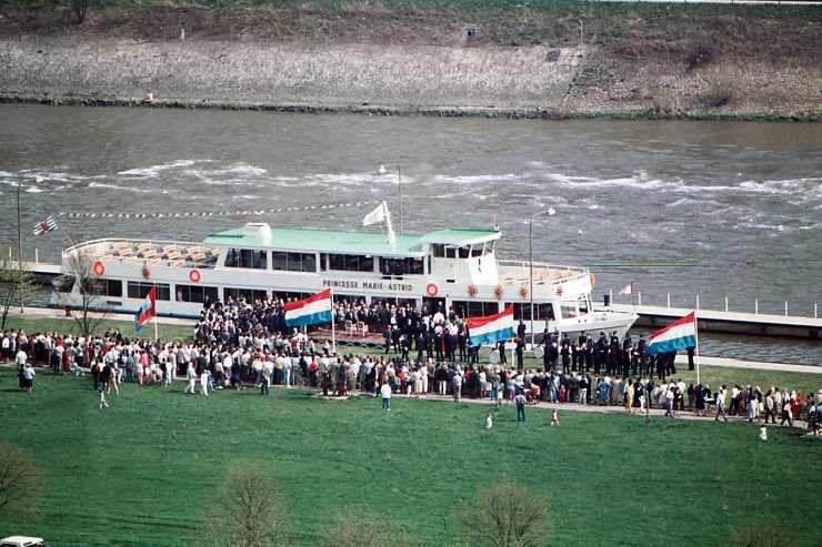 Comeback einer Prinzessin / Marie-Astrid kehrt an die Mosel zurück