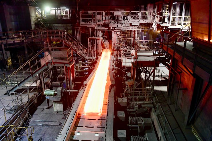 Stahlkonzern / Für ArcelorMittal war der Jahresbeginn 2021 „das beste Quartal seit einem Jahrzehnt“
