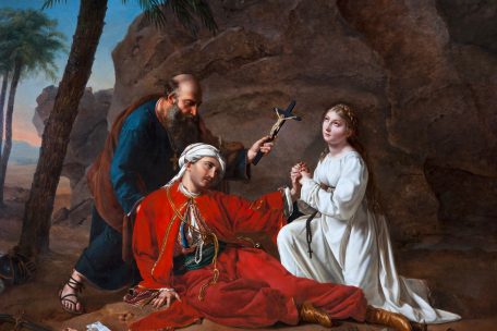 Césarine Davin-Mirvault, „La mort de Malek-Adhel“, 1814