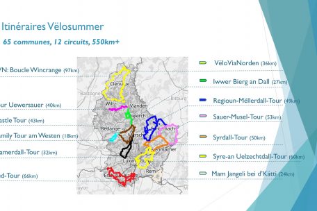 Der Vëlosummer 2021