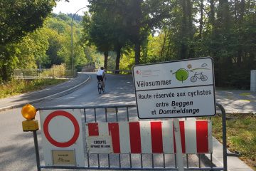 Vëlosummer 2021 / Vorfahrt Fahrrad: Weniger Straßen, aber mehr Kilometer