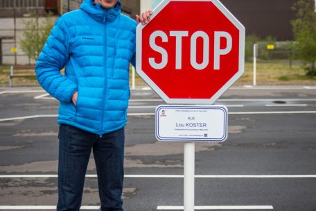 Patrick Schmit ist unter anderem für die Organisation der „Coupe scolaire“ zuständig