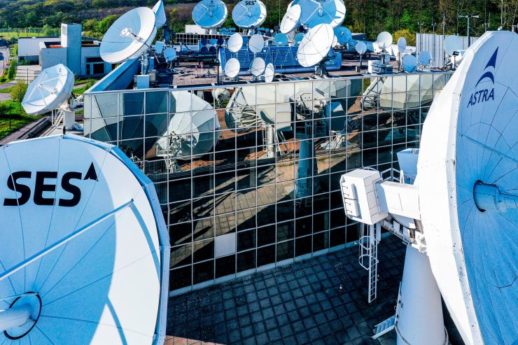 Satellitenbetreiber / Aktienkurs der SES steigt – Unternehmen will für 100 Millionen Euro eigene Aktien zurückkaufen