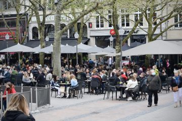 Wochenende / Volle Terrassen und Warteschlangen: Am Samstag war in Luxemburg wieder viel los