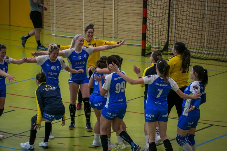 AXA League / Diekirchs Handballerinnen gewinnen vorzeitig den Meistertitel