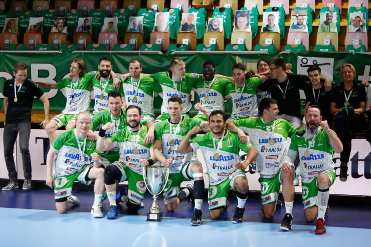Handball-Pokal / „Wir haben den Jackpot geknackt“ – die Reaktionen nach dem Finale