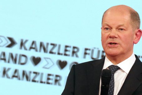 Kopf des Tages / „Scholzomat“ kann Kanzler: Olaf Scholz bekräftigt Anspruch auf Kanzleramt