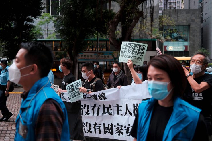 Hongkong-Aktivist Law / „Die Welt muss gegen Autokraten handeln“