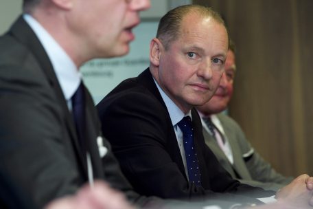 Guus Boekhoudt, Vizepräsident von Guardian Glass